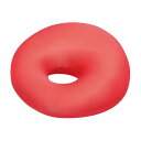 【個数:1個】4540323017669 直送 代引不可・他メーカー同梱不可 クイックエスピーセンター MOGU ビーズクッション 赤 アナアキクッション