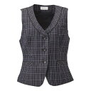 【個数:1個】4548127075915 直送 代引不可・他メーカー同梱不可 カーシーカシマ ベスト 15号 EAV483 ネイビーチェック(4)
