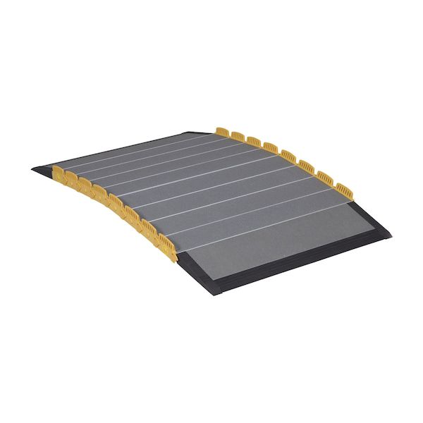 【個数：1個】4560373680538 直送 代引不可・他メーカー同梱不可 シコク 車いす用スロープ段ない・スロ..