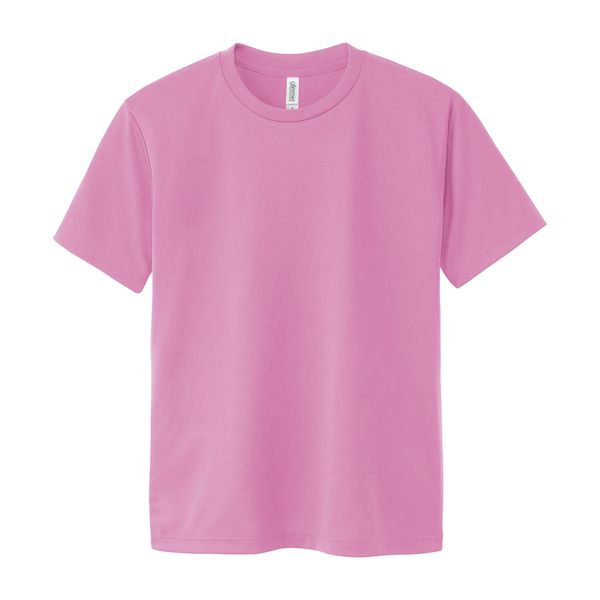 【個数:1個】4529478081978 直送 代引不可・他メーカー同梱不可 トムス ドライTシャツ ピンク 000300-ACT SS