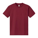 【個数:1個】4529478126938 直送 代引不可・他メーカー同梱不可 トムス ドライTシャツ バーガンディ 000300−ACT 4L
