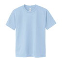 【個数:1個】4529478126976 直送 代引不可・他メーカー同梱不可 トムス ドライTシャツ ライトブルー 000300−ACT 4L