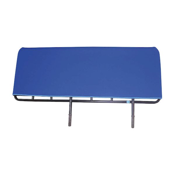 【個数：1個】4530628595634 直送 代引不可・他メーカー同梱不可 ヘルメット潜水 クロッツ やわらかサイドレールカバー ブルー HC−51 W850XH400MM