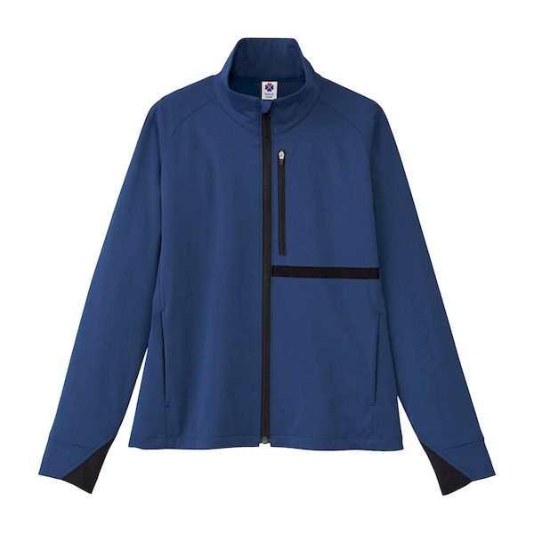 【個数：1個】4544316930041 直送 代引不可・他メーカー同梱不可 ボンマックス ユニセックスジャケット TJ0803U−7 M ブルー