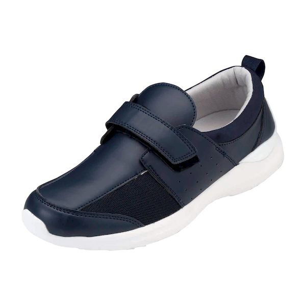 【個数：1個】4545516147550 直送 代引不可・他メーカー同梱不可 ナガイレーベン シモンシューズ ネイビー SN−440 22．0CM