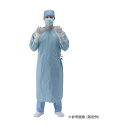 【個数:1個】4548453529649 直送 代引不可・他メーカー同梱不可 ホギメディカル 滅菌ガウンプロティガ レベル4 L MG-BVB-513 マスクツキ 30入