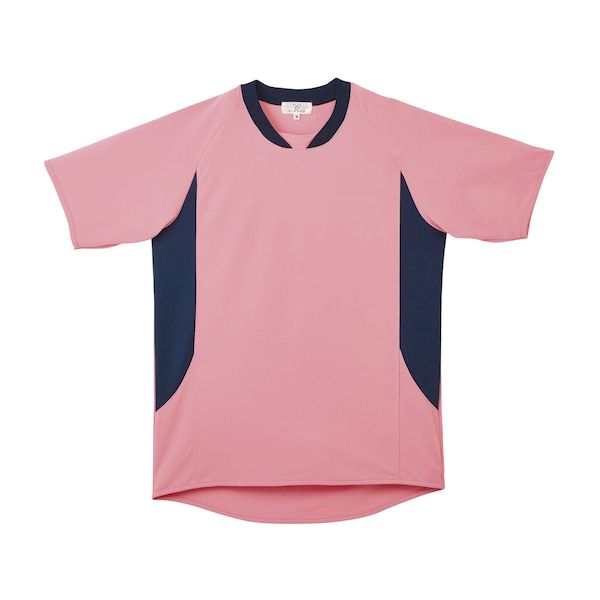 【個数：1個】4549898121146 直送 代引不可・他メーカー同梱不可 トンボ キラク 入浴介助用シャツ 男女兼用 ピーチ ＃13 CR108 LL