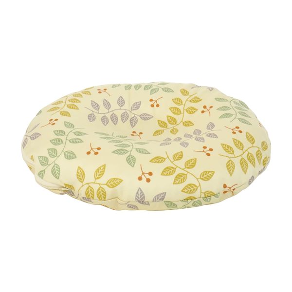 【個数：1個】4560372716719 直送 代引不可・他メーカー同梱不可 トコちゃんベルトの青葉 ベビハグ あぐら用クッション＋ AJ505−H ナチュラルリーフ