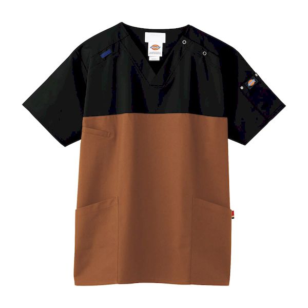 【個数：1個】4589457866538 直送 代引不可・他メーカー同梱不可 フォーク ディッキーズ スクラブ LL 7040SC−9 ナイトXテラコッタ