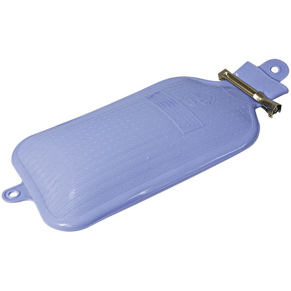 【個数：1個】4988760005571 直送 代引不可・他メーカー同梱不可 ののじ シリコン水枕 WPS－K01B ブルー