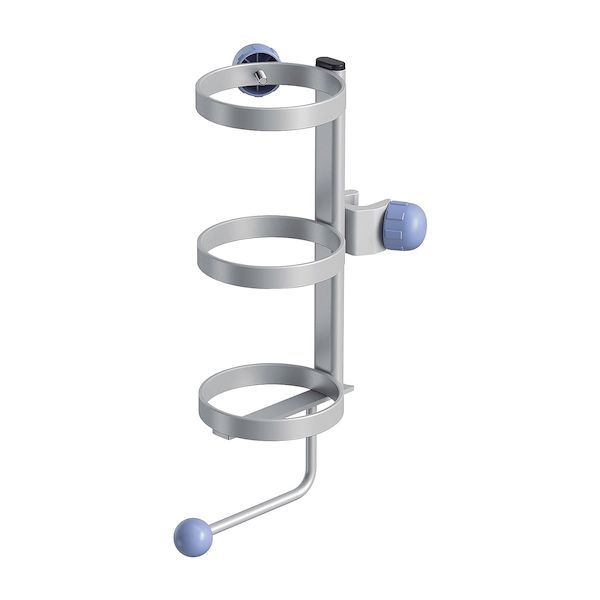 【個数：1個】KC-0581 直送 代引不可・他メーカー同梱不可 パラマウントベッド IVスタンド用酸素ボンベホルダー KC0581