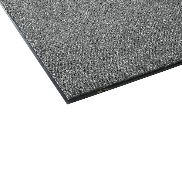 【個数：1個】4903180473649 直送 代引不可・他メーカー同梱不可 山崎産業 消臭抗菌マット ＃18 グレー F−181−18 900X1800MM