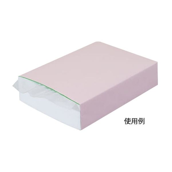 【個数：1個】TB-40-02(500マイイリ) 直送 代引不可・他メーカー同梱不可 高田ベッド製作所 ディスポフェイスペーパー 切り目無 TB−40−02 TB4002(500マイイリ) 500入