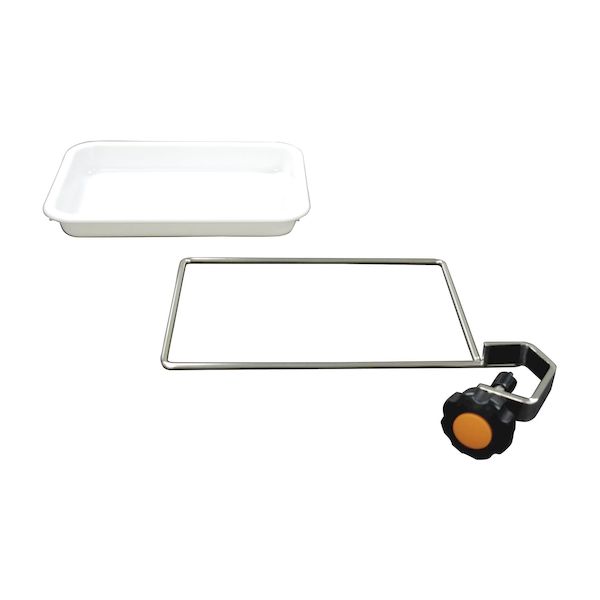 【個数：1個】NO.1(W217XD157XH24MM 直送 代引不可・他メーカー同梱不可 日本医理器材 万能トレーホルダー NO．1 W217XD157XH24MM