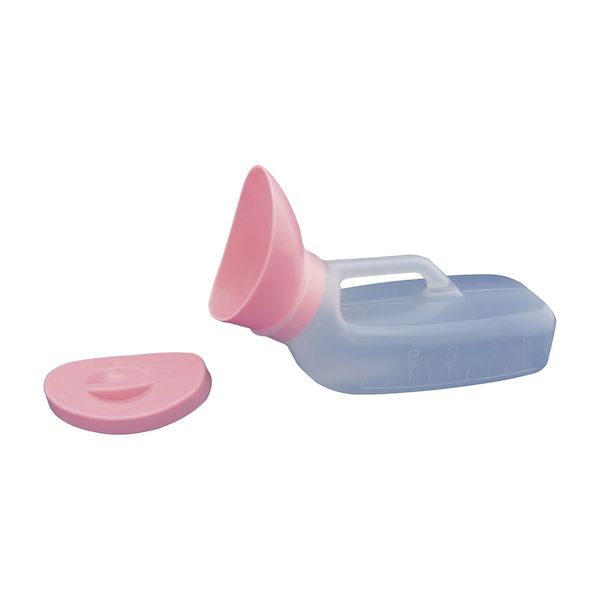 【個数：1個】4535847000228 直送 代引不可・他メーカー同梱不可 松吉医科器械 ホスピタル120℃尿器 女..