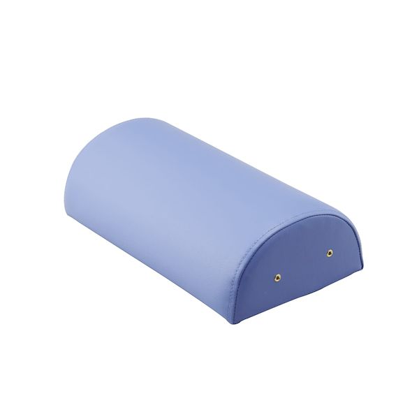 【個数：1個】4535847018254 直送 代引不可・他メーカー同梱不可 マツヨシカラーピロー 半月枕・大 パープル MY−2241