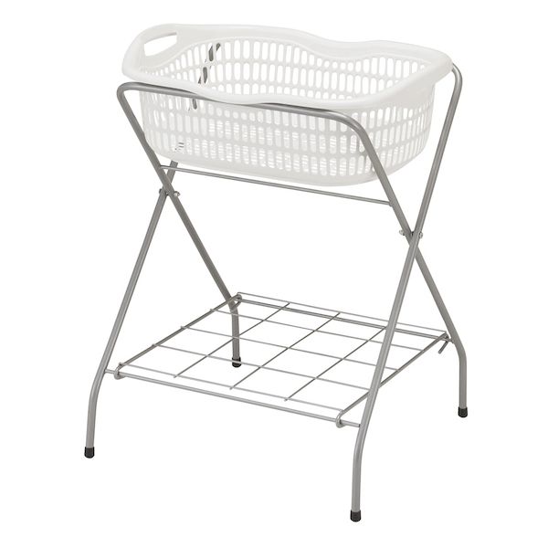 【個数：1個】4535847019435 直送 代引不可・他メーカー同梱不可 マツヨシSN脱衣カゴ 1段 SN−BK02WH ホワイト