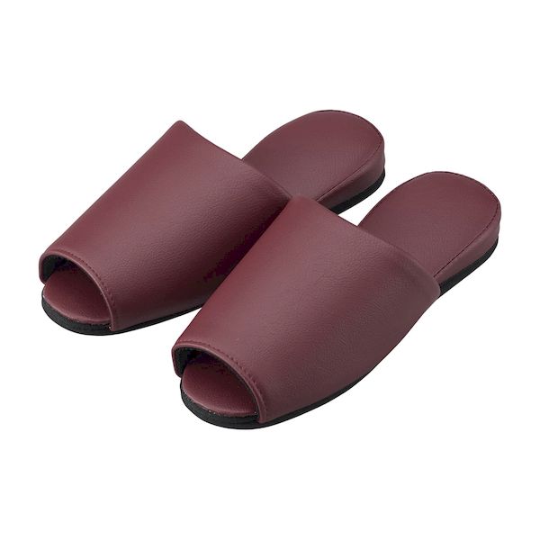 【個数：1個】4535847020998 直送 代引不可・他メーカー同梱不可 マツヨシスリッパ 抗菌パステル 前開 ..