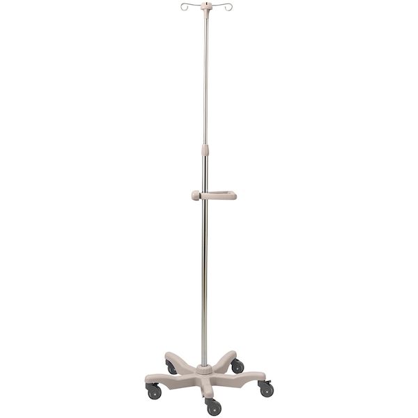 【個数：1個】4535847031161 直送 代引不可・他メーカー同梱不可 松吉医科器械 マツヨシIVスタンド 2個掛 MY−2236 アイボリー