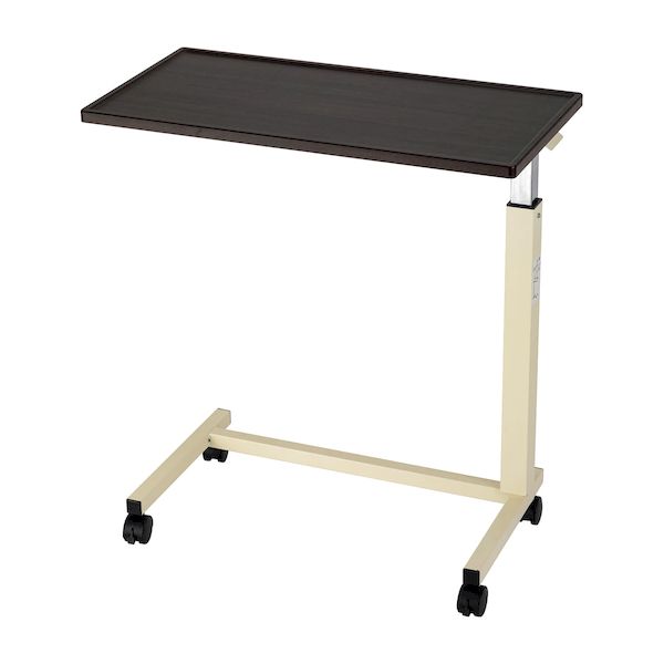 【個数：1個】4535847032519 直送 代引不可・他メーカー同梱不可 松吉医科器械 マツヨシ ベッドサイドテーブル MY−BR0010