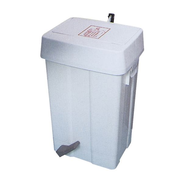 【個数：1個】4546678000097 直送 代引不可・他メーカー同梱不可 金沢車輛 医療ゴミ箱 SAX25L