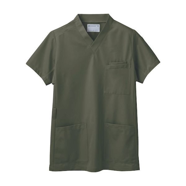 【個数：1個】4560315459123 直送 代引不可・他メーカー同梱不可 住商モンブラン スクラブ 男女兼用 3L 72−630 チャコールグレー