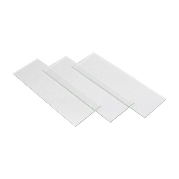 【個数：1個】4573359610955 直送 代引不可・他メーカー同梱不可 レオナ スライドグラス 切放 0307−0005 100入