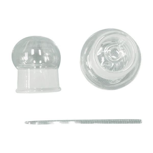 【個数：1個】1190012(30ML)ボウツキ 直送 代引不可・他メーカー同梱不可 桝水 バルサム瓶 輪付 1190012 30ML ボウツキ