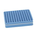 【個数:50個】203X250X54MM 【50個入】 直送 代引不可・他メーカー同梱不可 積水マテリアルソリューションズ 発泡試験管立 120本立