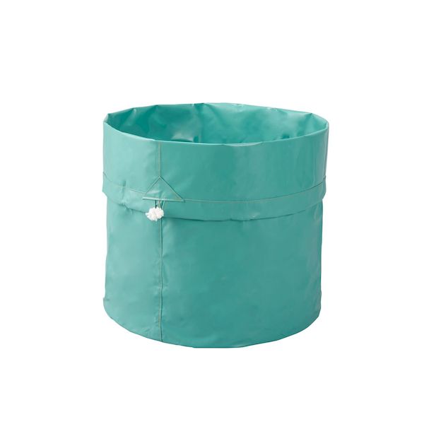 【個数：1個】4537711001935 直送 代引不可・他メーカー同梱不可 星光医療器製作所 丸型リネン車アルコー108型用袋 100193