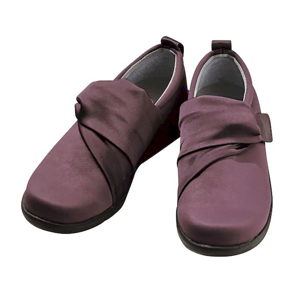 【個数：1個】4537944160560 直送 代引不可・他メーカー同梱不可 徳武産業 あゆみ エレガントマジック 両足 1103 S パープル