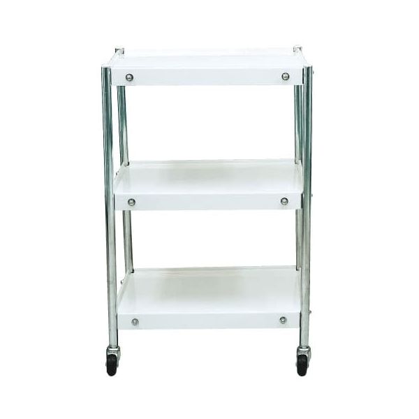 【個数：1個】4560213768396 直送 代引不可・他メーカー同梱不可 富士医療測器 組立式器械台 三段式−SD−5 W540XD420XH750MM