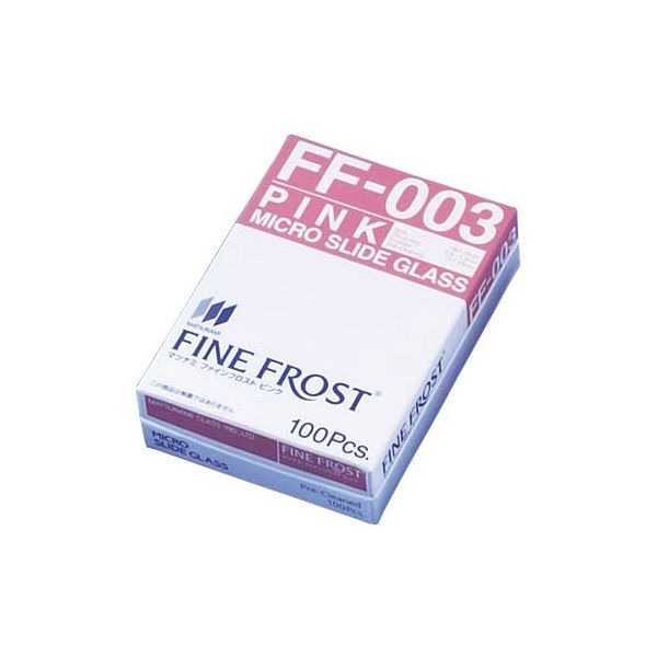 【個数：1個】4946247413608 直送 代引不可・他メーカー同梱不可 松浪硝子工業 ファインフロスト ピン..