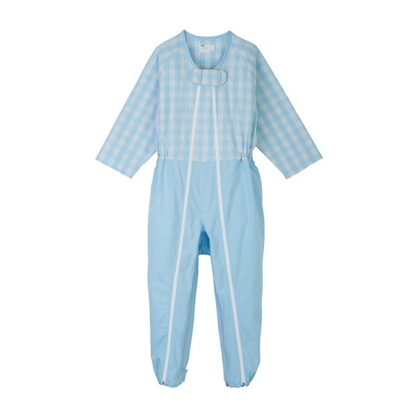 【個数：1個】4975520145011 直送 代引不可・他メーカー同梱不可 日本エンゼル コンビネーション フルオープンファス ブルー 5819 M