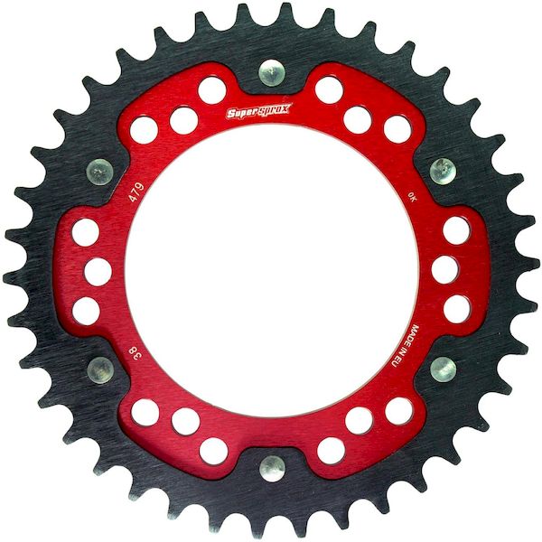 スーパースプロックス Supersprox RST-479:38-RED SPX REAR STEALTH 479－38T RED RST479:38RED