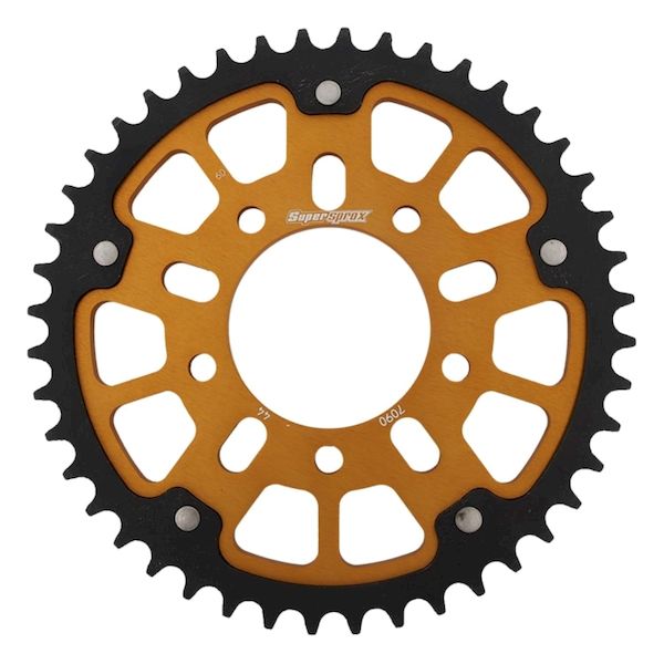 スーパースプロックス Supersprox RST-7090:44-GLD SPX REAR STEALTH 7090−44T GLD RST7090:44GLD