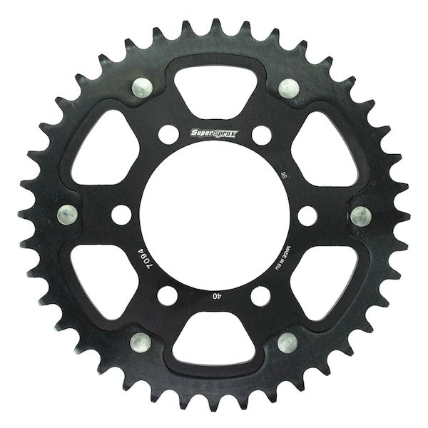 スーパースプロックス Supersprox RST-7094:40-BLK SPX REAR STEALTH 7094－40T BLK RST7094:40BLK