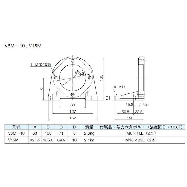 Rakuten - (LINEクーポン有)ダイキン V15M 直送 代引不可・他メーカー同梱不可 ポンプ フート