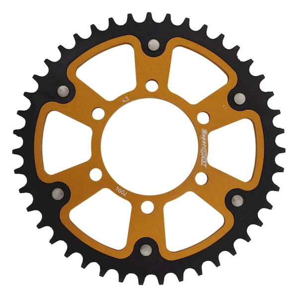 (LINEクーポン有)スーパースプロックス Supersprox RST-7094:43-GLD SPX REAR STEALTH 7094−43T GLD RST7094:43GLD