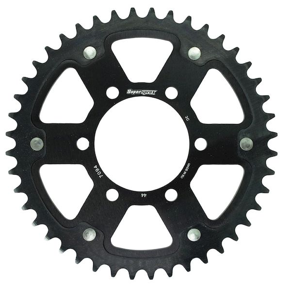 (LINEクーポン有)スーパースプロックス Supersprox RST-7094:44-BLK SPX REAR STEALTH 7094−44T BLK RST7094:44BLK