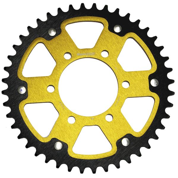 (LINEクーポン有)スーパースプロックス Supersprox RST-7094:44-GLD SPX REAR STEALTH 7094−44T GLD RST7094:44GLD