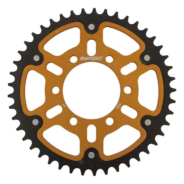 (LINEクーポン有)スーパースプロックス Supersprox RST-7094:45-GLD SPX REAR STEALTH 7094−45T GLD RST7094:45GLD