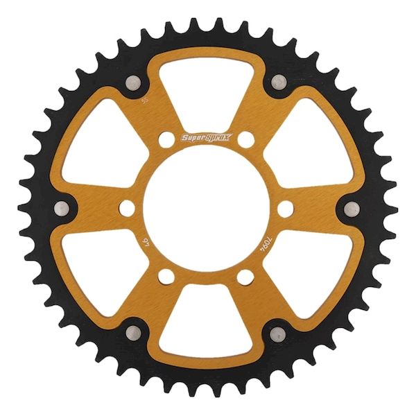 (LINEクーポン有)スーパースプロックス Supersprox RST-7094:46-GLD SPX REAR STEALTH 7094−46T GLD RST7094:46GLD