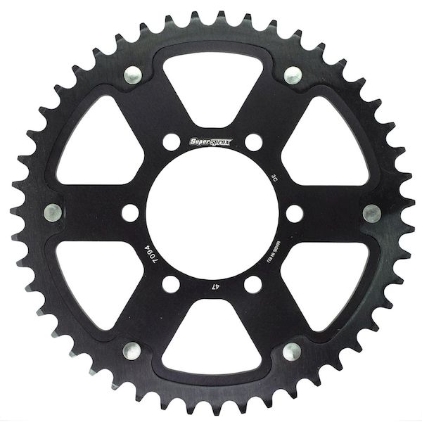 (LINEクーポン有)スーパースプロックス Supersprox RST-7094:47-BLK SPX REAR STEALTH 7094−47T BLK RST7094:47BLK