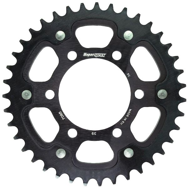 (LINEクーポン有)スーパースプロックス Supersprox RST-7095:39-BLK SPX REAR STEALTH 7095−39T BLK RST7095:39BLK