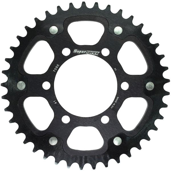 (LINEクーポン有)スーパースプロックス Supersprox RST-7095:41-BLK SPX REAR STEALTH 7095−41T BLK RS..