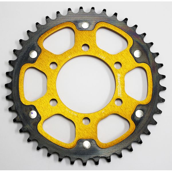 (LINEクーポン有)スーパースプロックス Supersprox RST-7095:41-GLD SPX REAR STEALTH 7095−41T GLD RST7095:41GLD