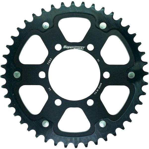 (LINEクーポン有)スーパースプロックス Supersprox RST-7095:44-BLK SPX REAR STEALTH 7095−44T BLK RST7095:44BLK