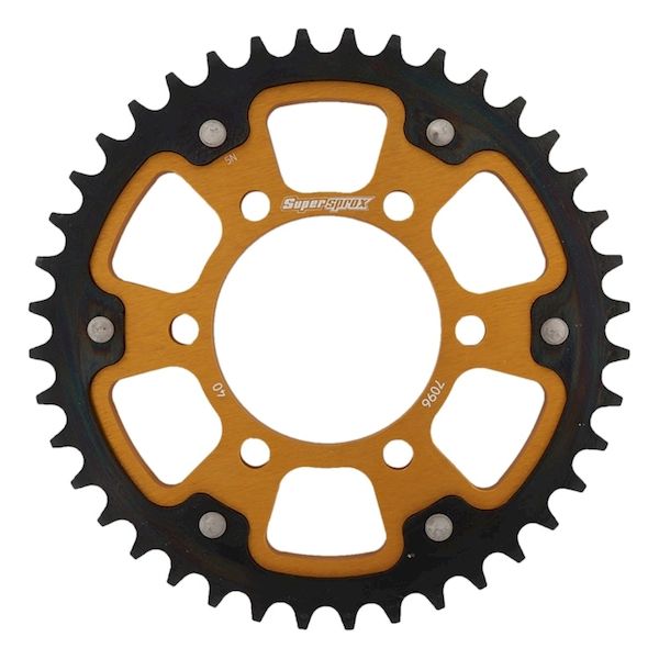 (LINEクーポン有)スーパースプロックス Supersprox RST-7096:40-GLD SPX REAR STEALTH 7096−40T GLD RST7096:40GLD