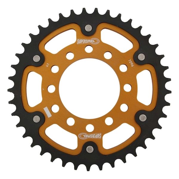 (LINEクーポン有)スーパースプロックス Supersprox RST-7096:41-GLD SPX REAR STEALTH 7096−41T GLD RST7096:41GLD